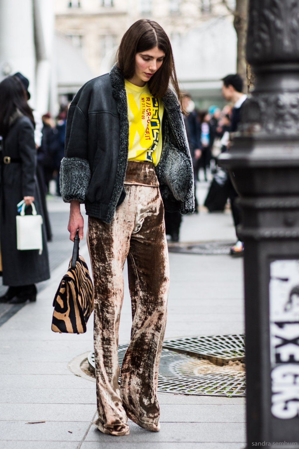 street style, velvet pants, aloveisblind