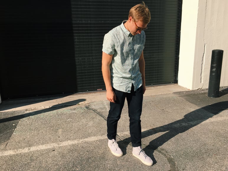 american field pop-up market, vans, lucky brand jeans, warby parker sunglasses